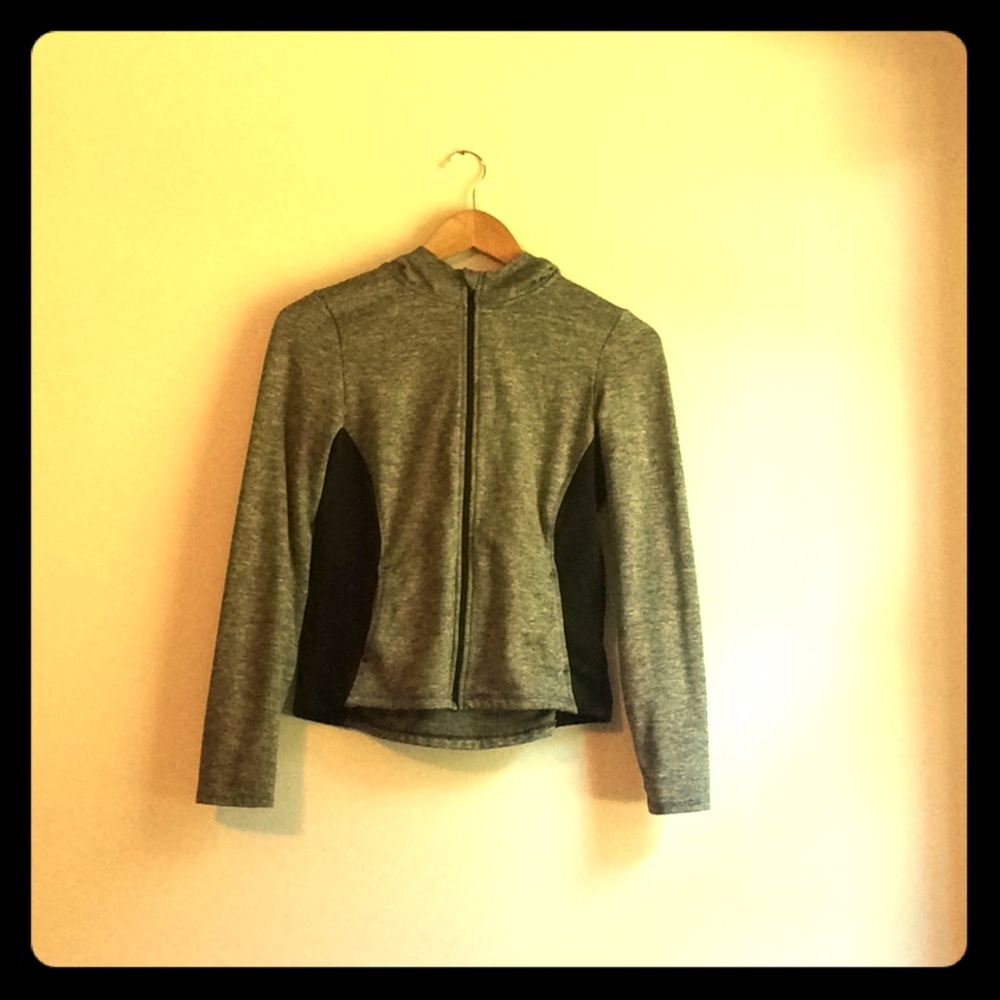 Avia zippered activewear hoodie